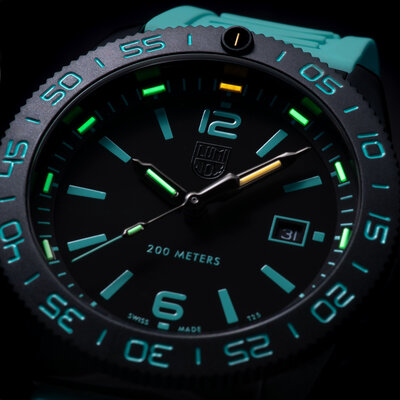Luminox Sea XS.3124.N.SET Pacific Diver (+ cinturino di ricambio) Limited Edition 777pcs