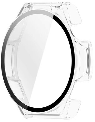 Cover protettiva (pro Amazfit Balance Ultra), in plastica, trasparente + vetro