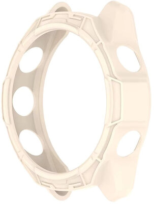 Cover protettiva (pro Garmin Forerunner 70/170), in plastica, beige