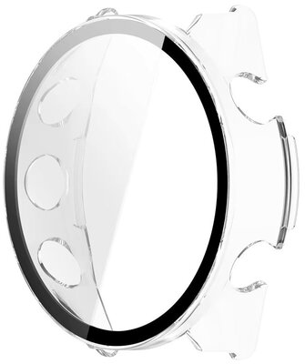 Cover protettiva (pro Garmin Forerunner 70/170), in plastica, trasparente + vetro