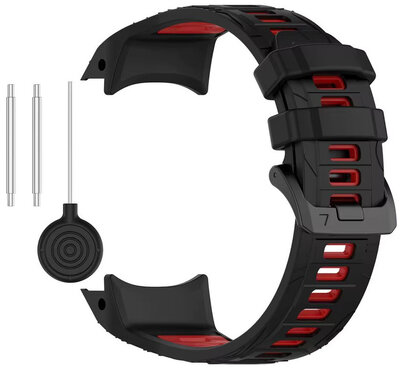 cinturino in silicone Ricardo Folgarida 22mm (per Garmin Instinct 3, 45mm), Black V2