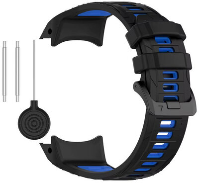 cinturino in silicone Ricardo Folgarida 22mm (per Garmin Instinct 3, 45mm), Black V3