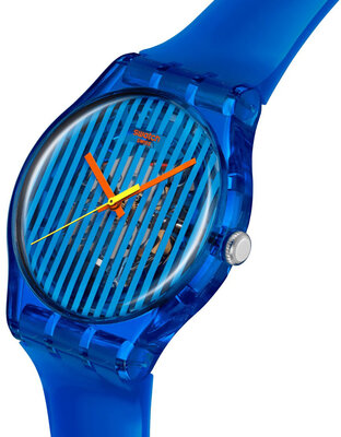 Swatch Brilliantly Blue SO29S102