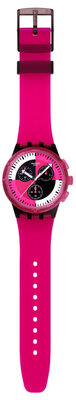Swatch Fuchsia Lines SUSB110