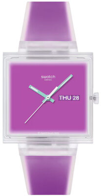 Swatch What If...See Thru Magenta? SO38K705