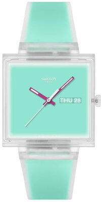 Swatch What If...See Thru Mint? SO38K702