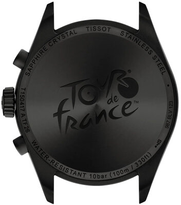 Tissot PR 100 Quartz Chronograph T150.417.37.057.00 Tour de France 2026 (+ cinturino di ricambio)