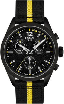 Tissot PR 100 Quartz Chronograph T150.417.37.057.00 Tour de France 2026 (+ cinturino di ricambio)