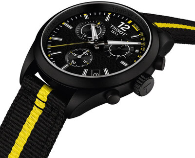 Tissot PR 100 Quartz Chronograph T150.417.37.057.00 Tour de France 2026 (+ cinturino di ricambio)