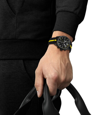 Tissot PR 100 Quartz Chronograph T150.417.37.057.00 Tour de France 2026 (+ cinturino di ricambio)