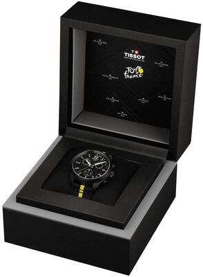 Tissot PR 100 Quartz Chronograph T150.417.37.057.00 Tour de France 2026 (+ cinturino di ricambio)