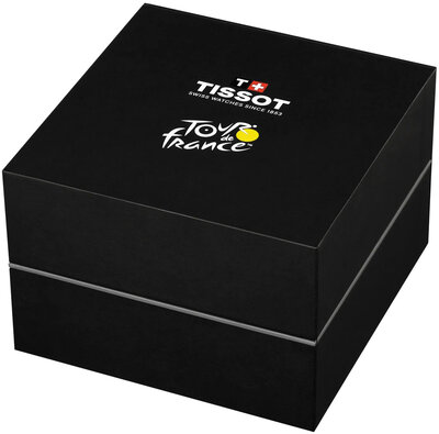 Tissot PR 100 Quartz Chronograph T150.417.37.057.00 Tour de France 2026 (+ cinturino di ricambio)