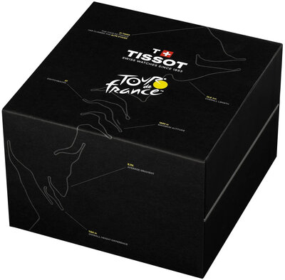 Tissot PR 100 Quartz Chronograph T150.417.37.057.00 Tour de France 2026