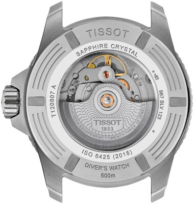 Tissot Seastar 2000 Professional Automatic Powematic 80 T120.907.17.041.00