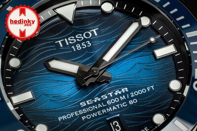 Tissot Seastar 2000 Professional Automatic Powematic 80 T120.907.37.041.00