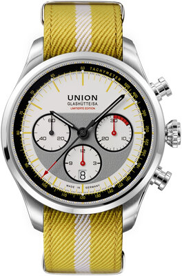 Union Glashütte Belisar Chronograph D009.427.18.011.09 Silvretta Classic 2026 Limited Edition 200pcs (+ 2 cinghie di ricambio)