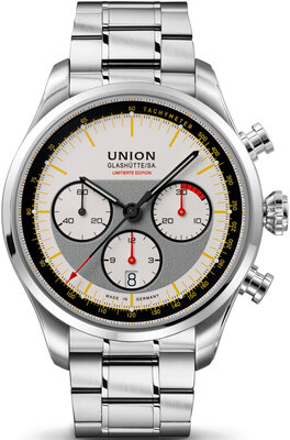 Union Glashütte Belisar Chronograph D009.427.18.011.09 Silvretta Classic 2026 Limited Edition 200pcs (+ 2 cinghie di ricambio)