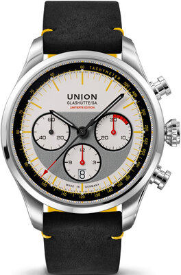 Union Glashütte Belisar Chronograph D009.427.18.011.09 Silvretta Classic 2026 Limited Edition 200pcs (+ 2 cinghie di ricambio)