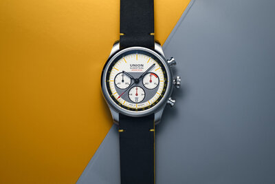 Union Glashütte Belisar Chronograph D009.427.18.011.09 Silvretta Classic 2026 Limited Edition 200pcs (+ 2 cinghie di ricambio)