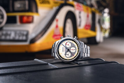 Union Glashütte Belisar Chronograph D009.427.18.011.09 Silvretta Classic 2026 Limited Edition 200pcs (+ 2 cinghie di ricambio)