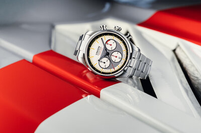 Union Glashütte Belisar Chronograph D009.427.18.011.09 Silvretta Classic 2026 Limited Edition 200pcs (+ 2 cinghie di ricambio)