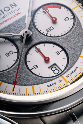 Union Glashütte Belisar Chronograph D009.427.18.011.09 Silvretta Classic 2026 Limited Edition 200pcs (+ 2 cinghie di ricambio)