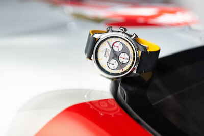 Union Glashütte Belisar Chronograph D009.427.18.011.09 Silvretta Classic 2026 Limited Edition 200pcs (+ 2 cinghie di ricambio)