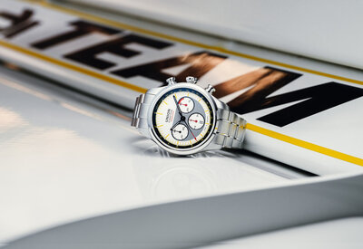 Union Glashütte Belisar Chronograph D009.427.18.011.09 Silvretta Classic 2026 Limited Edition 200pcs (+ 2 cinghie di ricambio)