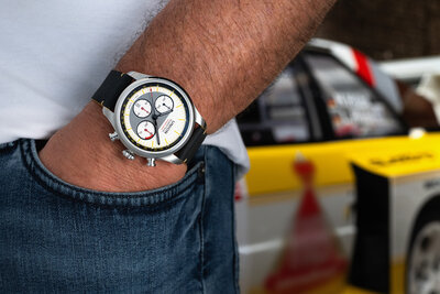 Union Glashütte Belisar Chronograph D009.427.18.011.09 Silvretta Classic 2026 Limited Edition 200pcs (+ 2 cinghie di ricambio)