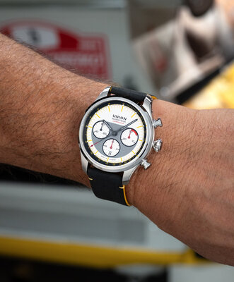 Union Glashütte Belisar Chronograph D009.427.18.011.09 Silvretta Classic 2026 Limited Edition 200pcs (+ 2 cinghie di ricambio)