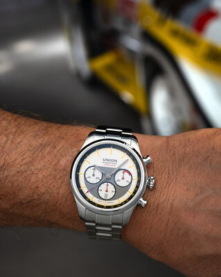 Union Glashütte Belisar Chronograph D009.427.18.011.09 Silvretta Classic 2026 Limited Edition 200pcs (+ 2 cinghie di ricambio)