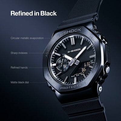 Casio G-Shock Original GM-2100LXB-1AER Metal Covered