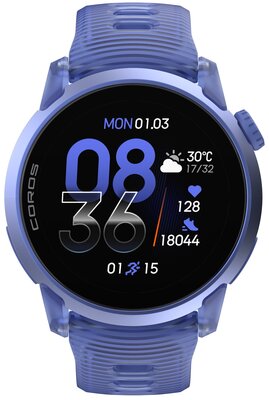 Coros Pace 4 Ultra Violet / Silicone Band