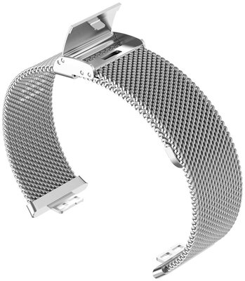 bracciale in acciaio inossidabile Ricardo Monterosa (per Huawei Watch Fit 3, 4, 4 Pro, 5, 5 Pro), Silver