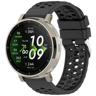 Cinturino in silicone Amazfit 20 mm (pro Active 3 Premium), Black