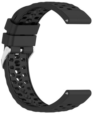 Cinturino in silicone Amazfit 20 mm (pro Active 3 Premium), Black