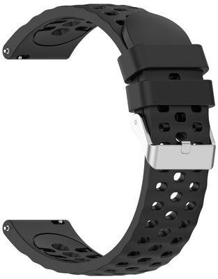 Cinturino in silicone Amazfit 20 mm (pro Active 3 Premium), Black