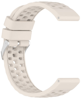 Cinturino in silicone Amazfit 20 mm (pro Active 3 Premium), Cream