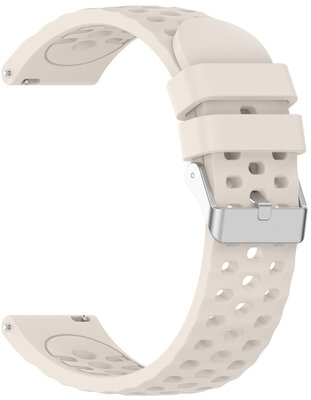 Cinturino in silicone Amazfit 20 mm (pro Active 3 Premium), Cream