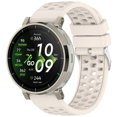 Cinturino in silicone Amazfit 20 mm (pro Active 3 Premium), Cream