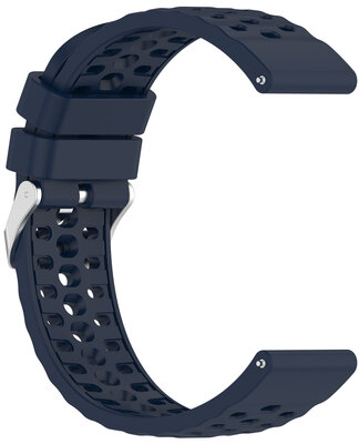 Cinturino in silicone Amazfit 20 mm (pro Active 3 Premium), Dark Blue