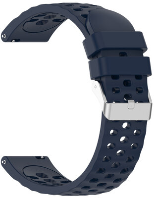 Cinturino in silicone Amazfit 20 mm (pro Active 3 Premium), Dark Blue