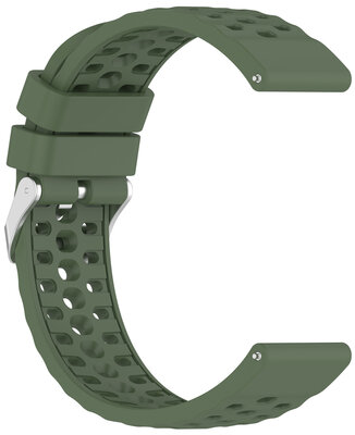 Cinturino in silicone Amazfit 20 mm (pro Active 3 Premium), Dark Green