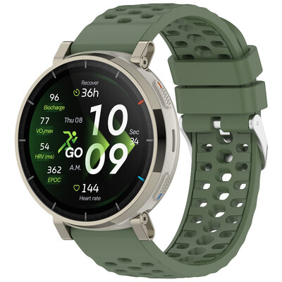 Cinturino in silicone Amazfit 20 mm (pro Active 3 Premium), Dark Green