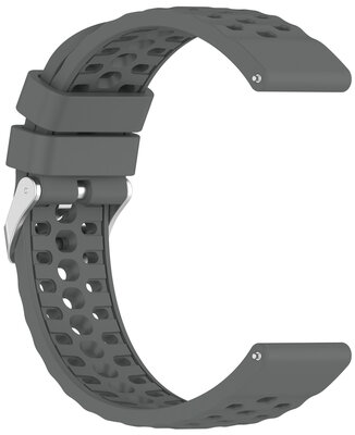 Cinturino in silicone Amazfit 20 mm (pro Active 3 Premium), Grey