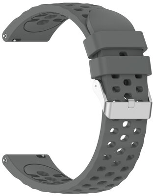 Cinturino in silicone Amazfit 20 mm (pro Active 3 Premium), Grey