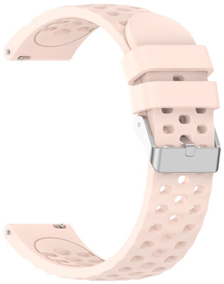 Cinturino in silicone Amazfit 20 mm (pro Active 3 Premium), Light Pink