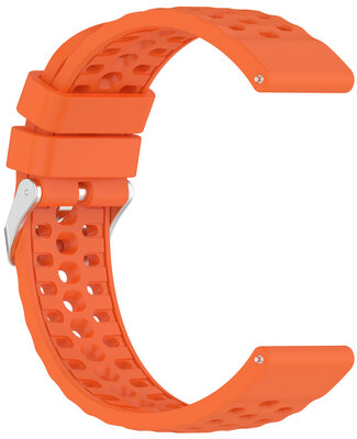 Cinturino in silicone Amazfit 20 mm (pro Active 3 Premium), Orange