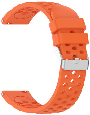 Cinturino in silicone Amazfit 20 mm (pro Active 3 Premium), Orange