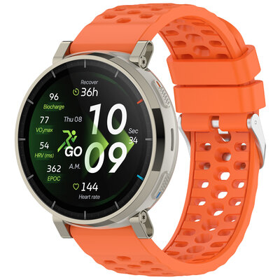 Cinturino in silicone Amazfit 20 mm (pro Active 3 Premium), Orange